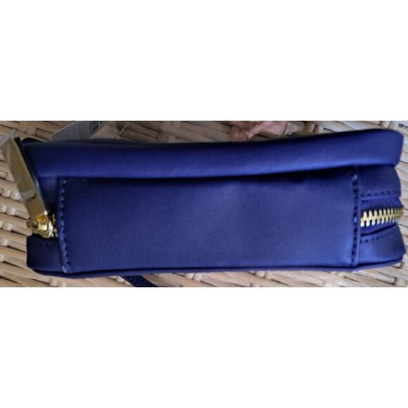 Joy + Iman Blue Leather Wallet Wrist Strap New with Tags - Picture 5 of 13